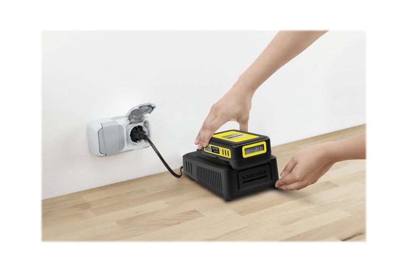 Kärcher Batterioplader Med Batteri Li-ion