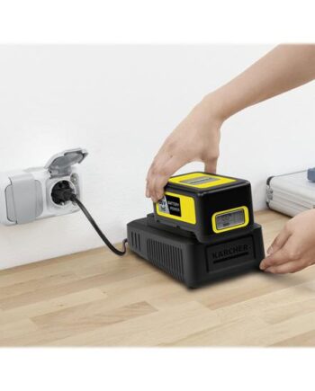 Kärcher Batterioplader Med Batteri Li-ion