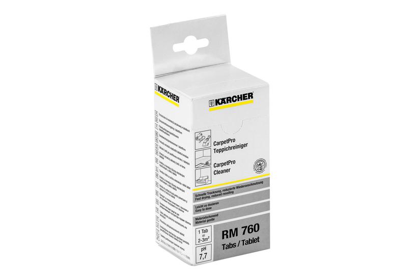 Kärcher Carpetpro Rm 760 Rengøring Tablet Pakke Med 16