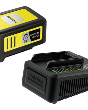 Kärcher Starter Kit Battery Power 18 50 Batterioplader Med Batteri Li-ion