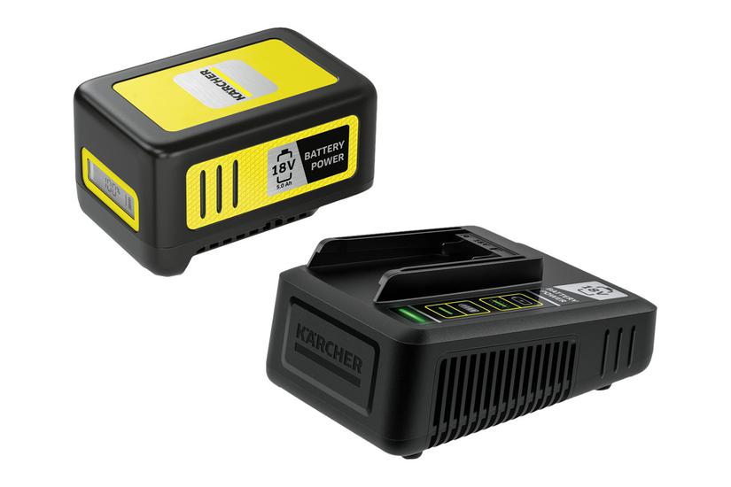 Kärcher Starter Kit Battery Power 18 50 Batterioplader Med Batteri Li-ion