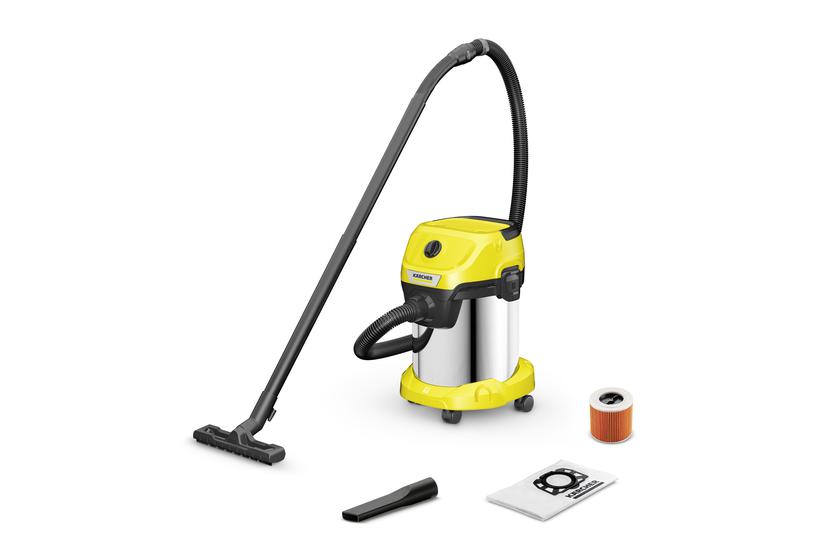 Kã Rcher Wd -17 20 17 Drum Vacuum Dry Wet 1000 Dust Bag