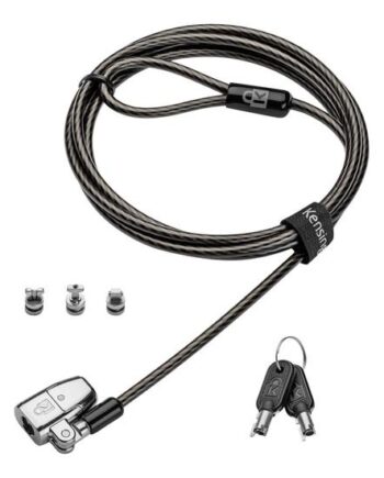 Kensington Clicksafe     Universal Keyed Laptop Lock Sikkerhedskabelslås