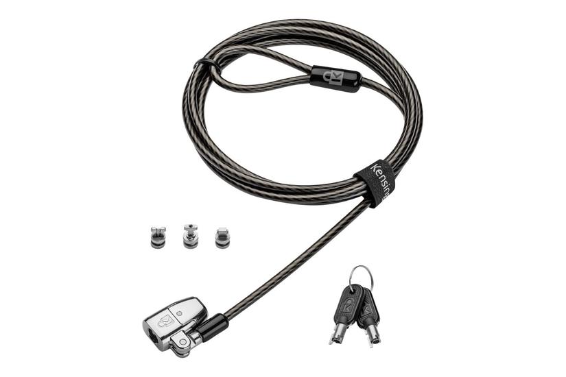 Kensington Clicksafe Universal Keyed Laptop Lock Sikkerhedskabelslås