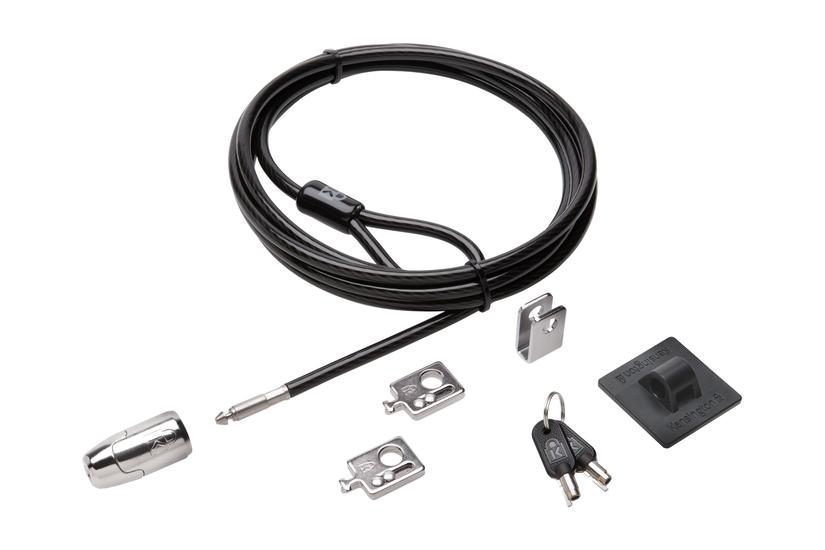 Kensington Desktop And Peripherals Locking Kit Supervisor Keyed Sikkerhedspakke For System