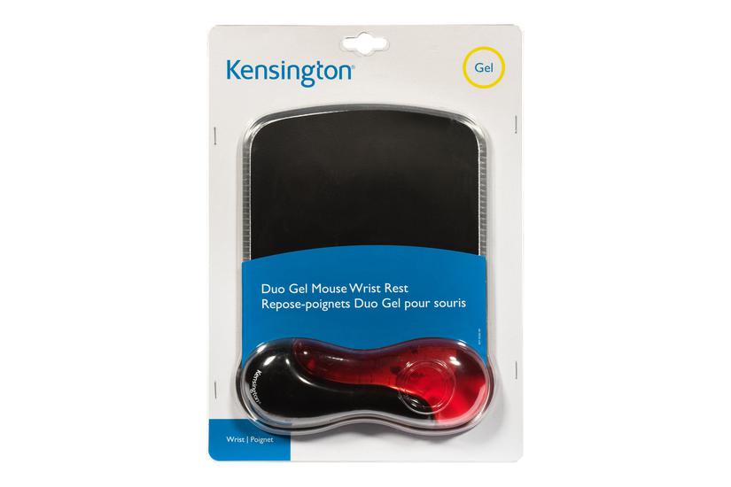 Kensington Duo Gel Mouse Pad Wrist Rest Musemåtte Med Håndledsstøtte Taa-kompatibel