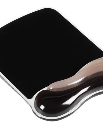 Kensington Duo Gel Mouse Wristrest Wave Musemåtte Med Håndledsstøtte