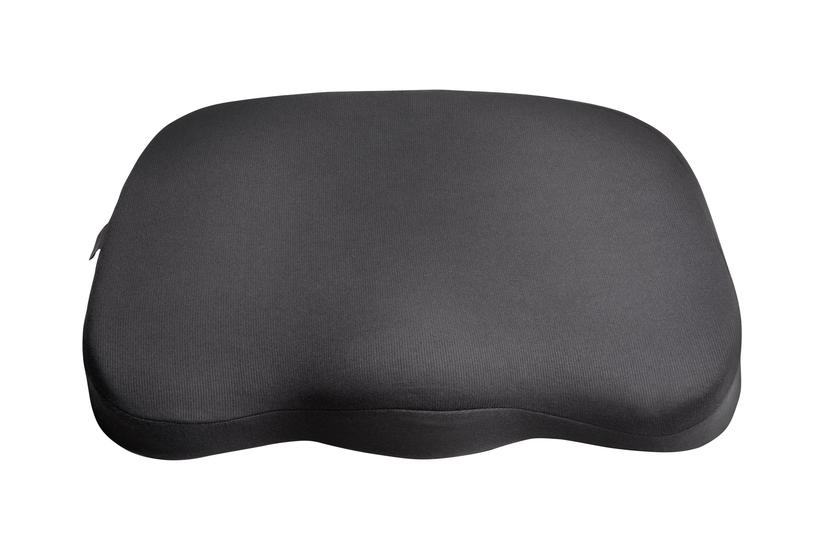 Kensington Ergonomic Memory Foam Seat Cushion Sædestøtte Sort