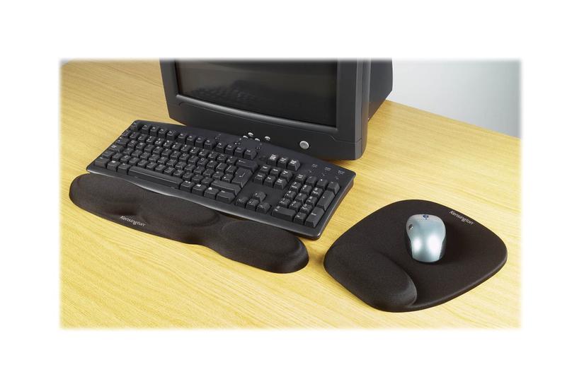 Kensington Foam Mouse Wristrest Musemåtte Med Håndledsstøtte