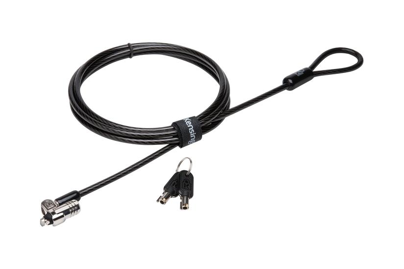 Kensington Microsaver Keyed Laptop Lock Supervisor Sikkerhedskabelslås