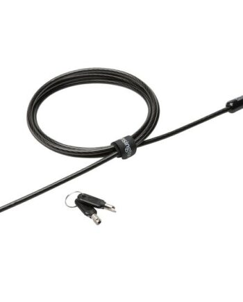 Kensington N17 Keyed Laptop Lock For Wedge Shaped Slots Sikkerhedskabelslås