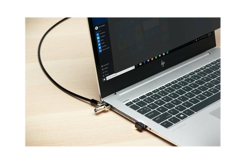 Kensington Nanosaver Keyed Laptop Lock Sikkerhedskabel