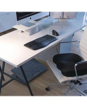 Kensington Premium Cool Gel Seat Cushion Sædepude Sort