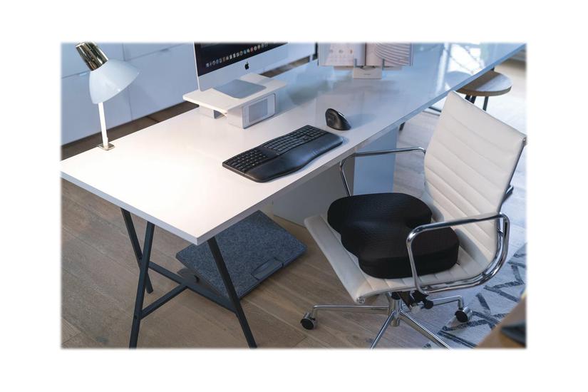 Kensington Premium Cool Gel Seat Cushion Sædepude Sort
