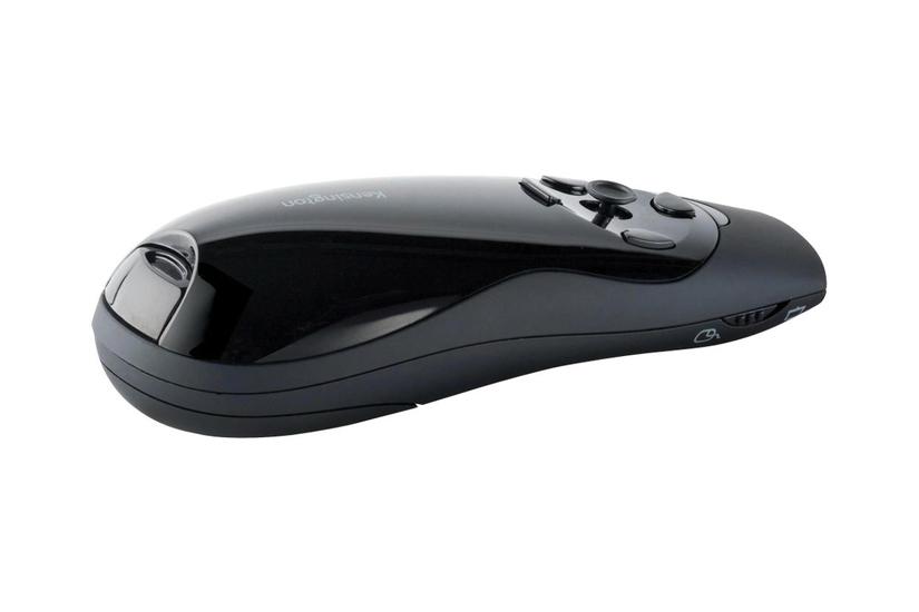 Kensington Presenter Expert Red Laser With Cursor Control Fjernbetjening Til Præsentation Sort
