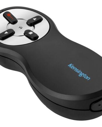 Kensington Si600 Wireless Presenter With Laser Pointer Fjernbetjening Til Præsentation Sort