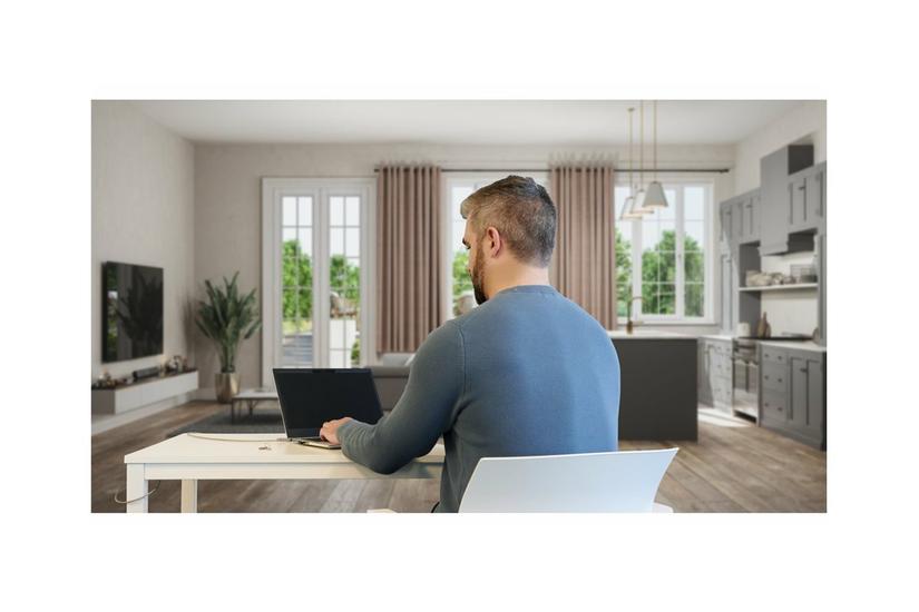 Kensington Slim Combination Laptop Lock Sikkerhedskabelslås