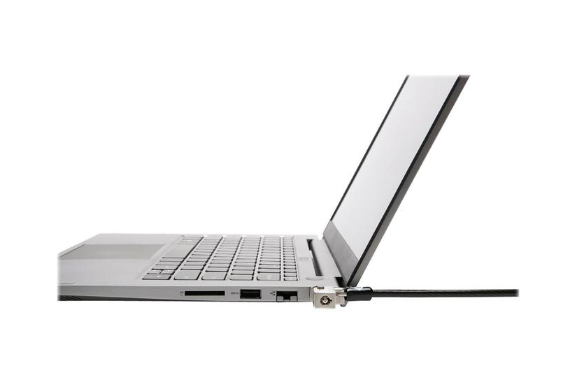 Kensington Slim Nanosaver Keyed Laptop Lock Sikkerhedskabelslås