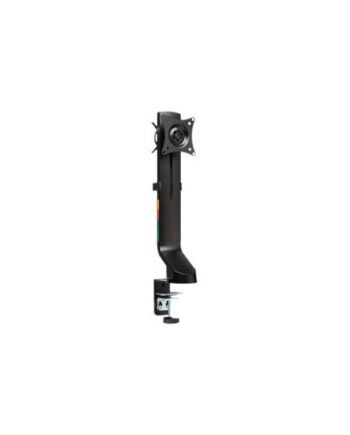 Kensington Smartfit Space-saving Single Monitor Arm Monteringssæt Skærmtiltning Og -drejning For Monitor Sort