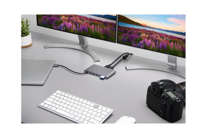 Kensington Uh1440p Dockingstation Usb- Gen Thunderbolt Thunderbolt Dp Hdmi Vga 1gbe