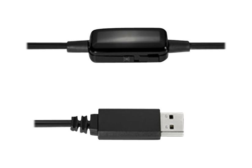 Kensington Usb Hi-fi Headphones Hovedtelefoner Med Mik Usb