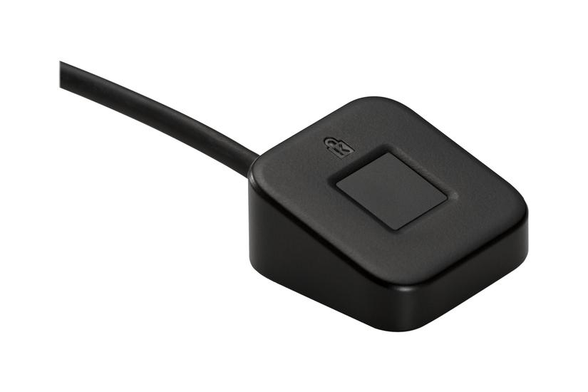 Kensington Verimark Desktop Fingerprint Key Fingeraftrykslæser Usb Taa-kompatibel