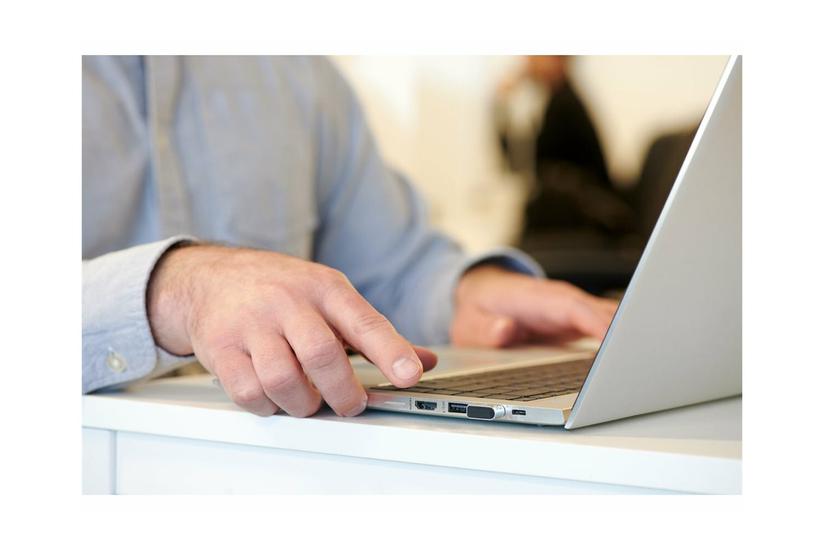 Kensington Verimark Guard Usb- Fingerprint Key Fido2 Webauthn Ctap2 Fido U2f Cross Platform Fingeraftrykslæser Usb- Taa-kompatibel