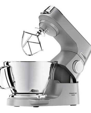 Kenwood Titanium Chef Baker Kvc85 004si Køkkenmaskine 1200   Sølv