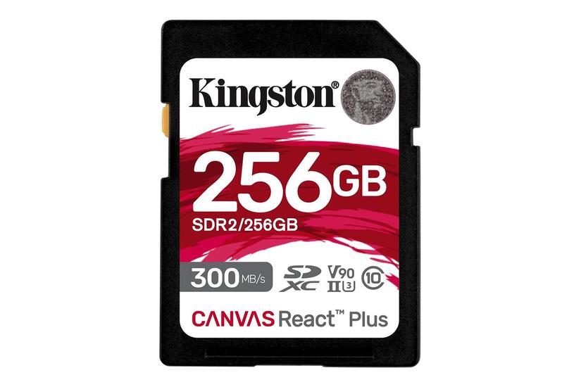 Kingston Canvas React Plus Flashhukommelseskort 256 Gb Sdxc Uhs-ii
