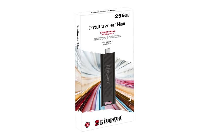 Kingston Datatraveler Max Usb Flashdrive 256 Gb