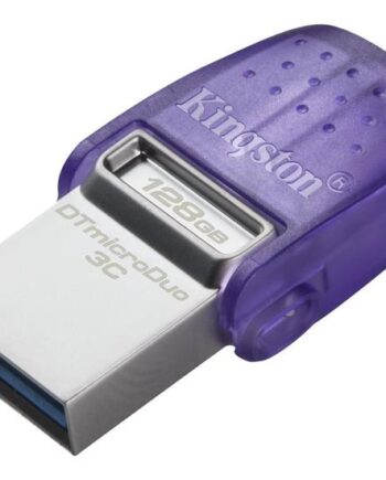 Kingston Datatraveler Microduo 3c Usb Flashdrive 128 Gb