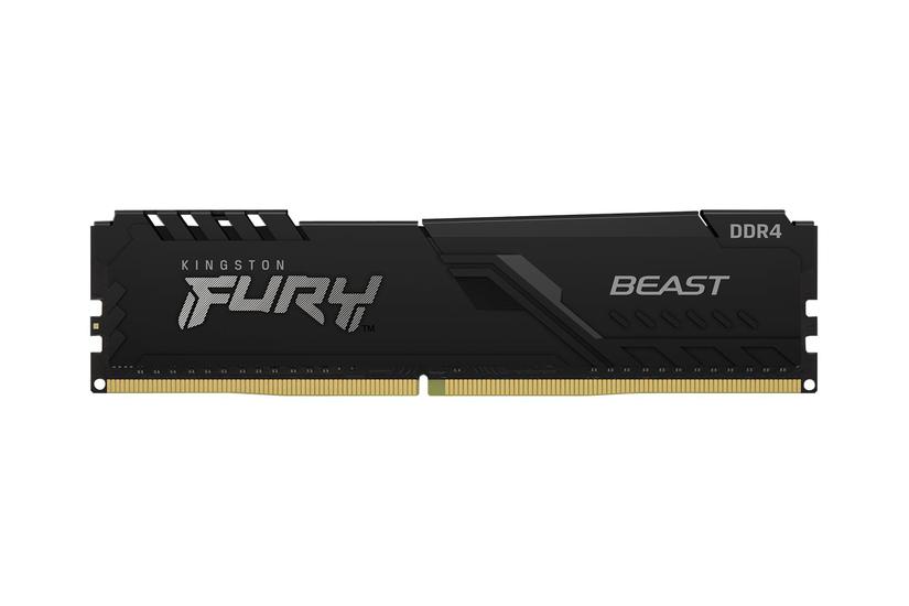 Kingston Fury Beast 8gb Ddr4 Ram 3200mhz Dimm 288-pin Ikke-ecc Cl16