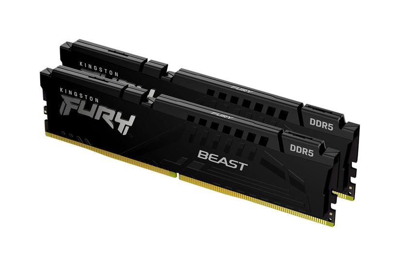 Kingston Fury Beast 64gb: 2x32gb Ddr5 Ram 5200mhz Cl40 Xmp