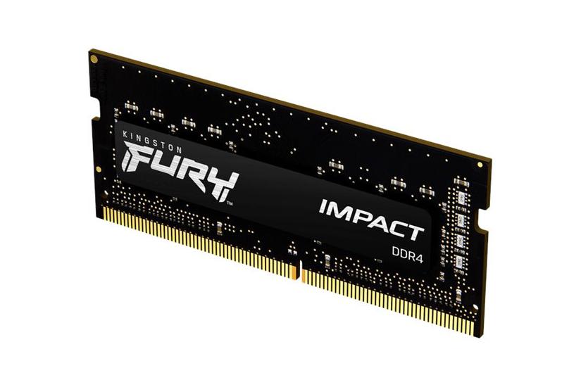 Kingston Fury Impact 8gb Ddr4 Ram 3200mhz So Dimm 260-pin Ikke-ecc Cl20