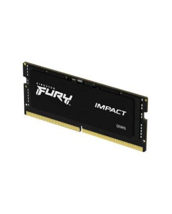 Kingston Fury Impact 16gb Ddr5 Ram 4800mhz So Dimm 262-pin On-die Ecc Cl38