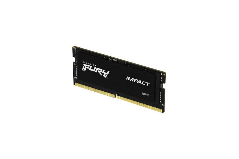 Kingston Fury Impact 16gb Ddr5 Ram 4800mhz So Dimm 262-pin On-die Ecc Cl38