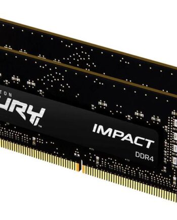 Kingston Fury Impact 32gb:2x16gb Ddr4 Ram 3200mt   So Dimm 260-pin Ikke-ecc Cl20