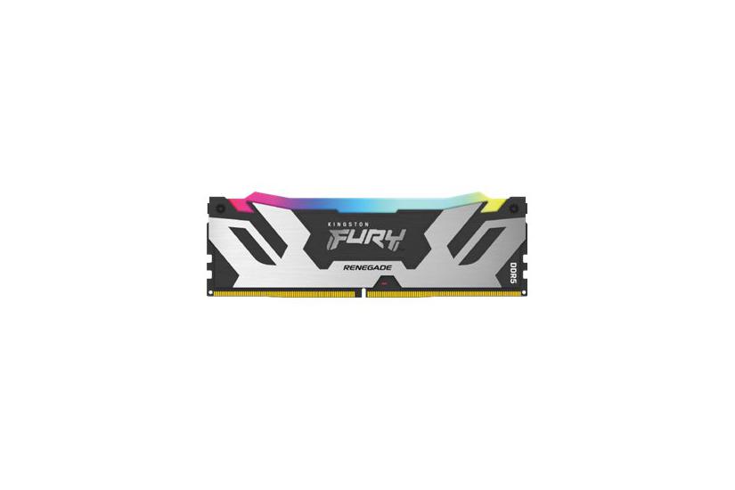 Kingston Fury Renegade Rgb 32gb:2x16gb Ddr5 Ram 6400mt Dimm 288-pin On-die Ecc Cl32