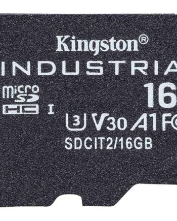 Kingston Industrial Flashhukommelseskort 16 Gb Microsdhc Uhs-
