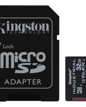 Kingston Industrial Flashhukommelseskort 32 Gb Microsdhc Uhs-
