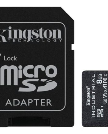 Kingston Industrial Flashhukommelseskort   Gb Microsdhc Uhs-