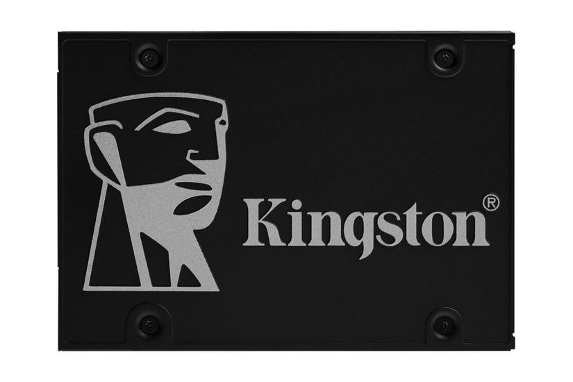 Kingston Kc600 256 Gb Ssd Sata Gb Pin Serial Ata