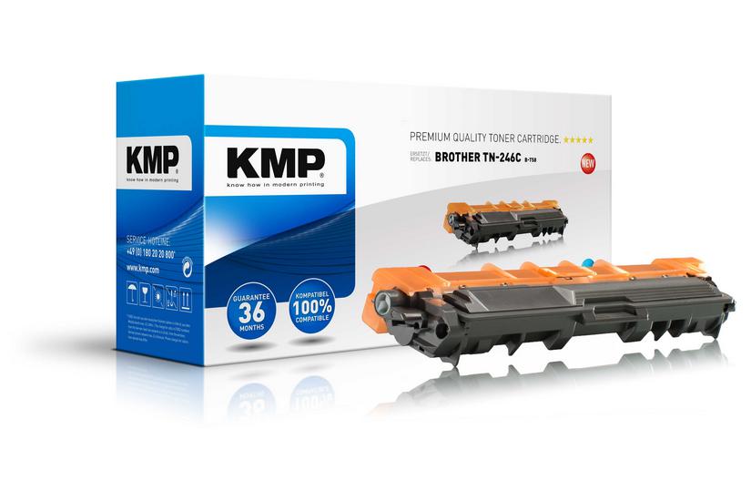 Kmp -t58 Cyan Kompatibel Tonerpatron Alternativ Til: Brother Tn246c