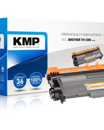 Kmp  -t46 Høj Kapacitet Sort Kompatibel Tonerpatron  Alternativ Til: Brother Tn3380