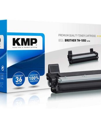 Kmp  -t55 Sort Kompatibel Tonerpatron  Alternativ Til: Brother Tn1050