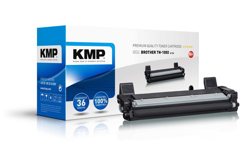 Kmp -t55 Sort Kompatibel Tonerpatron Alternativ Til: Brother Tn1050
