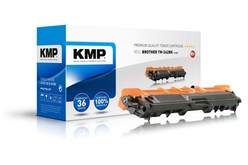 Kmp -t57 Sort Kompatibel Tonerpatron Alternativ Til: Brother Tn242bk