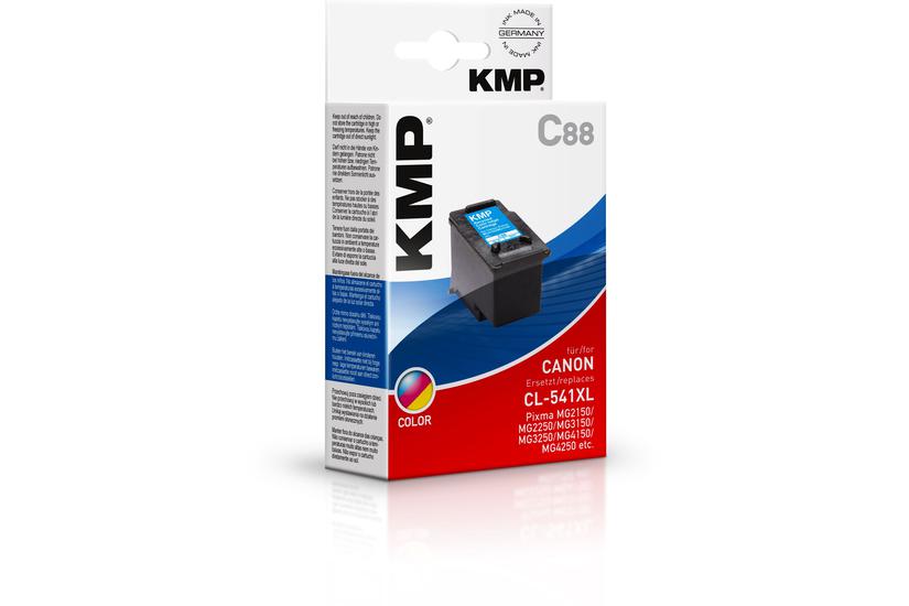 Kmp C88 Farve Cyan Magenta Gul Kompatibel Blækpatron Alternativ Til: Canon 5226b005 Canon Cl-541