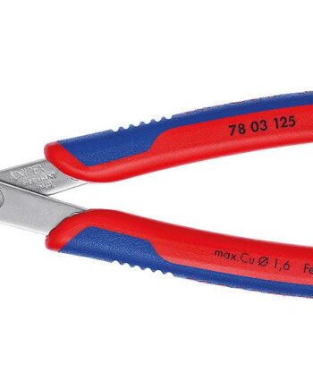Knipex Electronic Super-knips 78 03 125 Kabelskærer