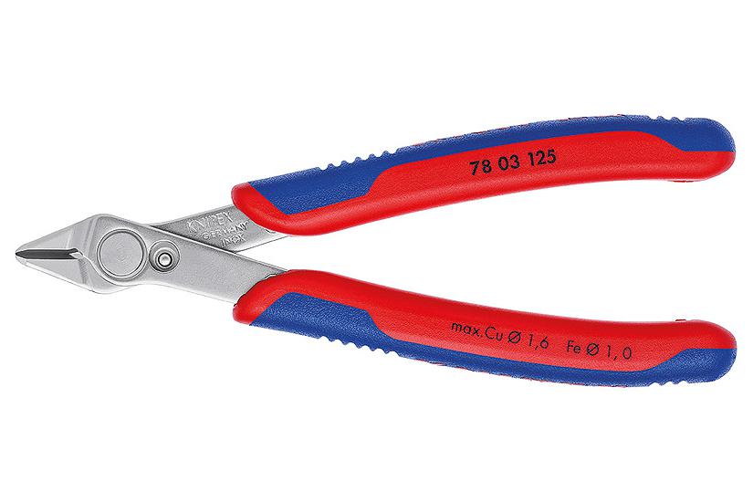 Knipex Electronic Super-knips 78 03 125 Kabelskærer